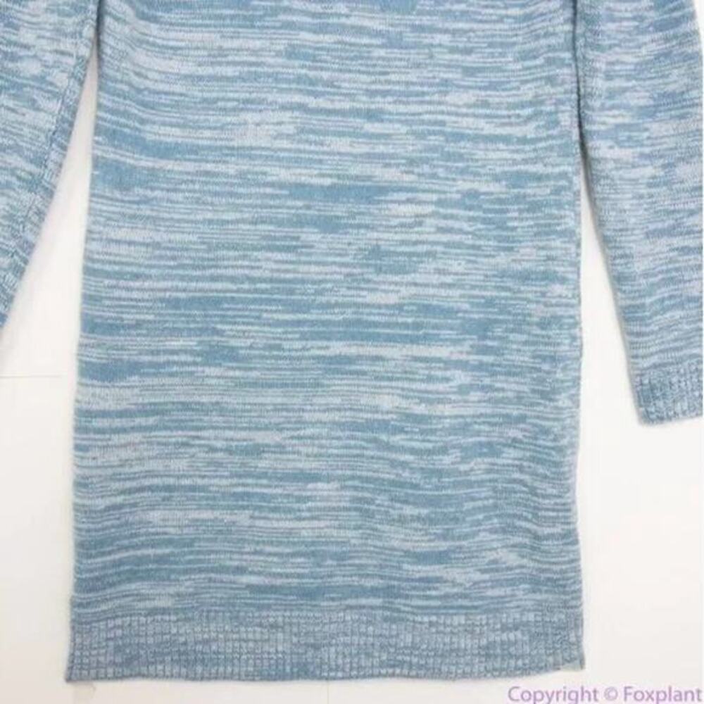 NEW White House‎ Black Market Super-Cozy blue Sweater Dress, S - Picture 8 of 16